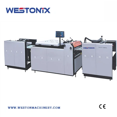 เครื่องเคลือบยูวีอัตโนมัติ